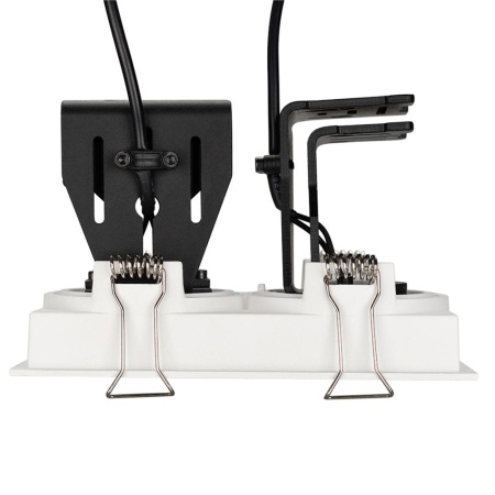 Светильник CL-SIMPLE-S148x80-2x9W Day4000 (WH, 45 deg) (Arlight, IP20 Металл, 3 года)