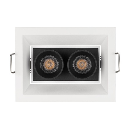 Светильник MS-ORIENT-BUILT-TURN-TC-S67x90-5W Day4000 (WH-BK, 30 deg, 230V) (Arlight, IP20 Металл, 5 лет)