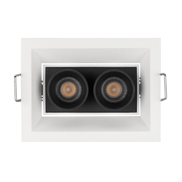 Светильник MS-ORIENT-BUILT-TURN-TC-S67x90-5W Day4000 (WH-BK, 30 deg, 230V) (Arlight, IP20 Металл, 5 лет)