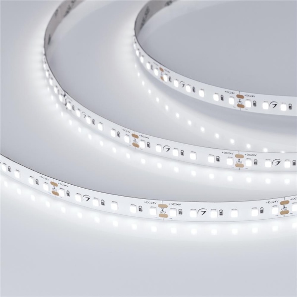 Светодиодная лента TWIST-A120-10mm 24V White6000 (10 W/m, IP20, 2835, 5m) (Arlight, Открытый)