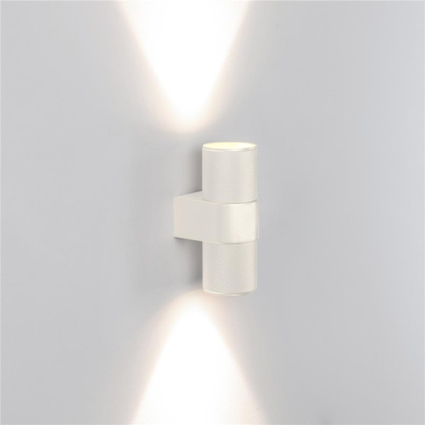 Светильник SP-SPICY-WALL-TWIN-S180x72-2x6W Day4000 (WH, 40 deg) (Arlight, IP20 Металл, 3 года)