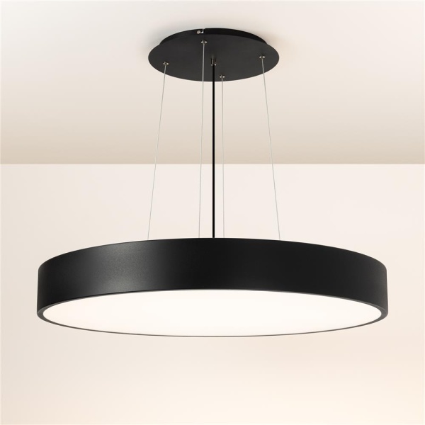Светильник SP-TOR-PILL-R800-94W Warm3000 (BK, 120 deg) (Arlight, IP20 Металл, 3 года)