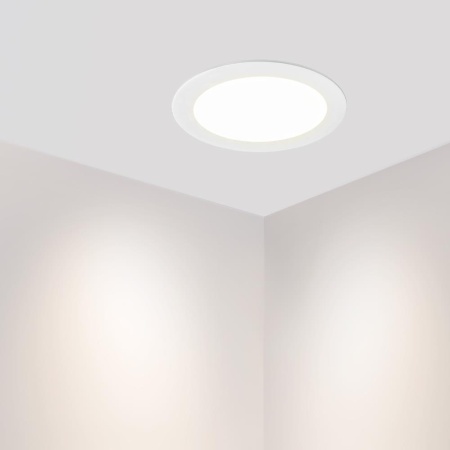 Светодиодный светильник LTM-R70WH-Frost 4.5W Warm White 110deg (Arlight, IP40 Металл, 3 года)