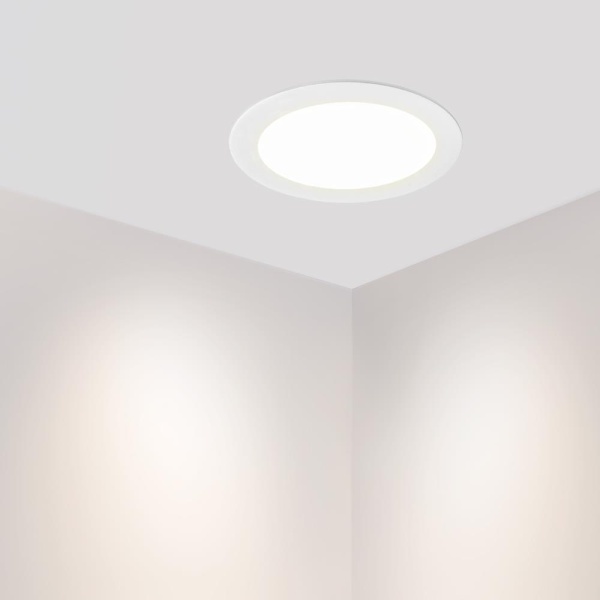 Светодиодный светильник LTM-R70WH-Frost 4.5W Warm White 110deg (Arlight, IP40 Металл, 3 года)