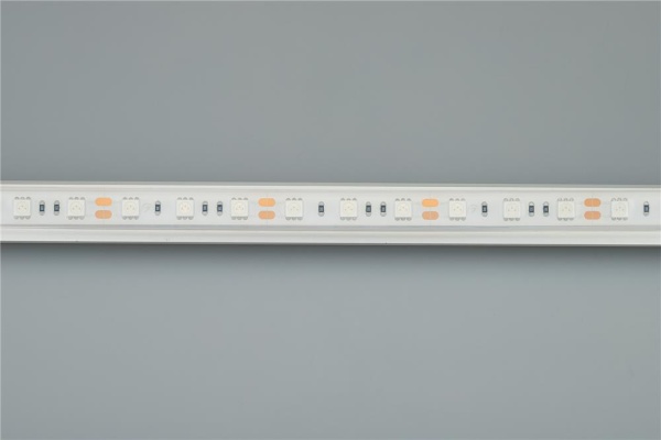 Светодиодная лента герметичная RTW-PGS-B60-13mm 12V Yellow (14.4 W/m, IP67, 5060, 5m) (Arlight, -)
