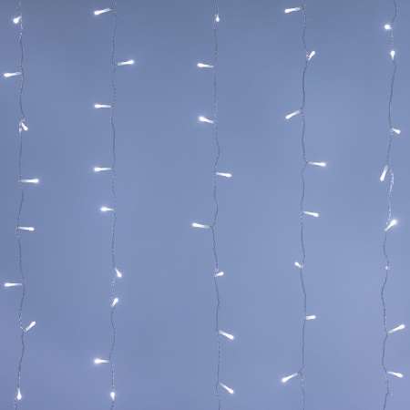 Светодиодная гирлянда ARD-CURTAIN-HOME-1000x1500-CLEAR-96LED White (230V, 6W) (Ardecoled, IP20)