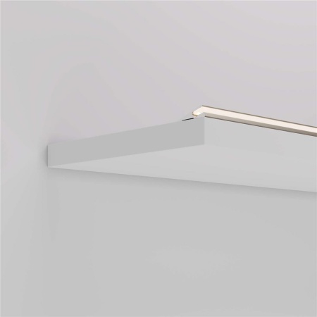 Профиль SL-MINI-SHELF-H8-2000 ANOD OLIVE GREY (Arlight, Алюминий)