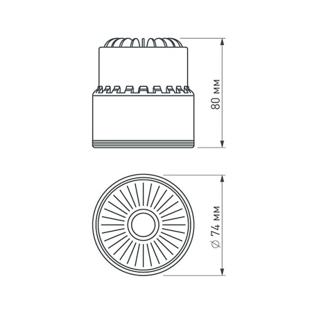 Светодиодный модуль SP-POLO-15W Day White 40deg (2-3) (Arlight, Металл)