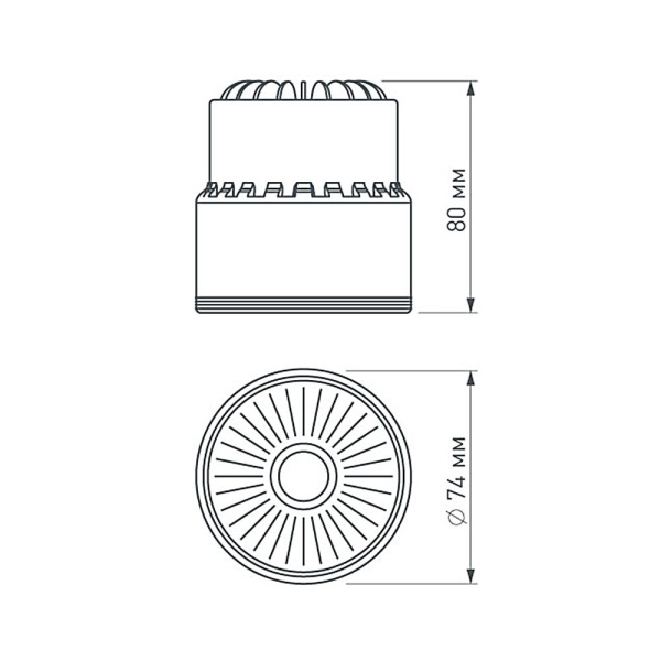 Светодиодный модуль SP-POLO-15W Day White 40deg (2-3) (Arlight, Металл)