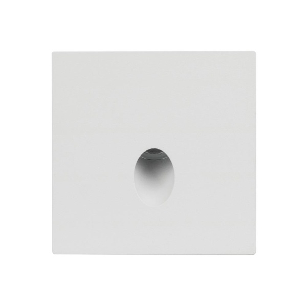 Светильник LT-GAP-S70x70-3W Warm3000 (WH, 30 deg) (Arlight, IP65 Металл, 3 года)