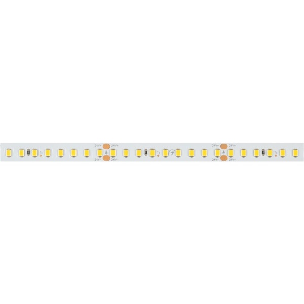 Светодиодная лента RT-A144-10mm 24V White6000 (7.7 W/m, IP20, 2835, 5m) (Arlight, высок.эфф.200 лм/Вт)