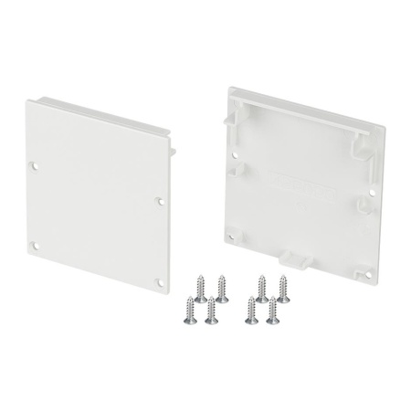 Заглушка SL-LINE-5050 WHITE (Arlight, Пластик)