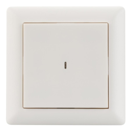 Панель Knob SR-KN0100-IN White (KNX, DIM) (Arlight, IP20 Пластик, 2 года)