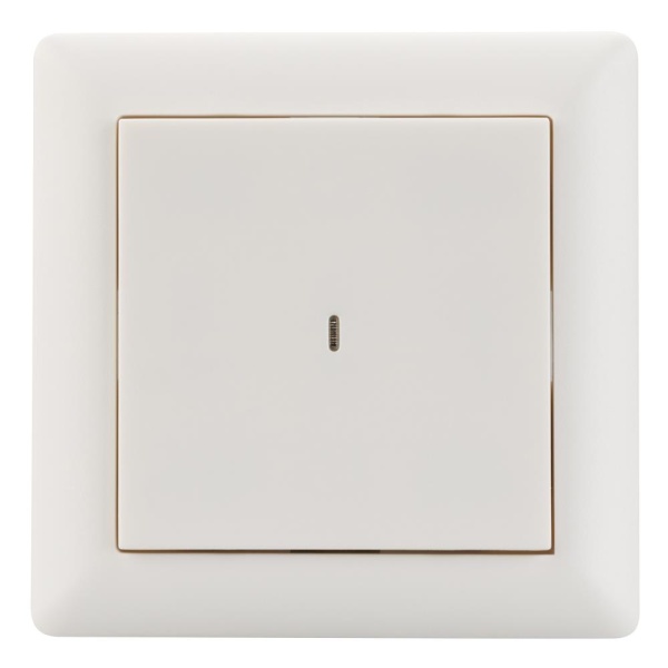 Панель Knob SR-KN0100-IN White (KNX, DIM) (Arlight, IP20 Пластик, 2 года)