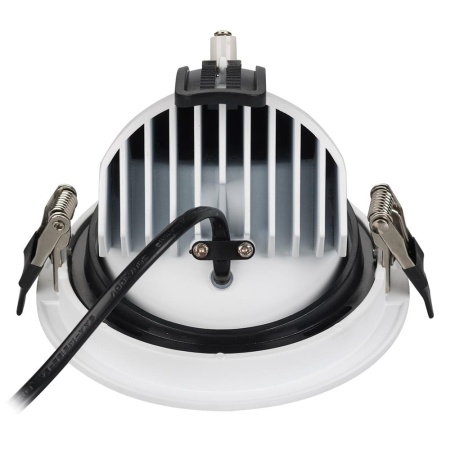 Светильник LTD-EXPLORER-R130-20W Warm3000 (WH, 38 deg) (Arlight, IP20 Металл, 3 года)