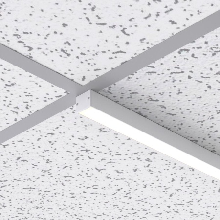 Светильник SNAP-STARLINE-FLAT-S1200-26W Warm3000 (WH, 120 deg, 48V) (Arlight, IP40 Металл, 3 года)