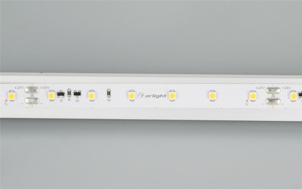 Светодиодная лента RT-20000 24V White6000 (3528, 60 LED/m, 20m) (Arlight, 4.8 Вт/м, IP20)