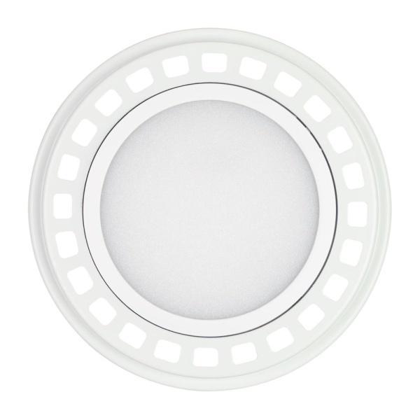 Лампа AR111-UNIT-G53-12W- Day4000 (WH, 120 deg, 12V) (Arlight, Металл)
