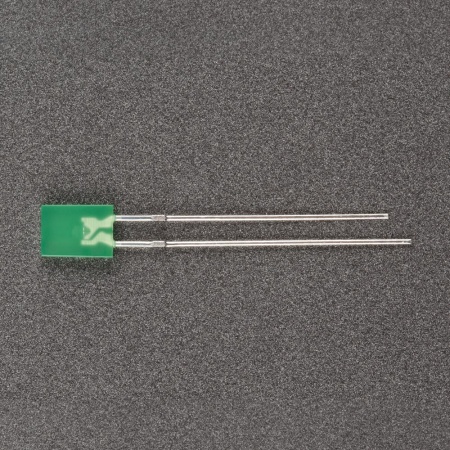 Светодиод ARL-2507PGD-700mcd (Arlight, 2x5мм (прямоугольный))