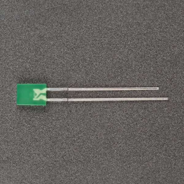 Светодиод ARL-2507PGD-700mcd (Arlight, 2x5мм (прямоугольный))