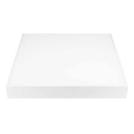 Светильник IM-QUADRO-EMERGENCY-3H-S500x500-54W Warm3000 (WH, 120 deg, 230V) (Arlight, IP40 Металл, 2 года)