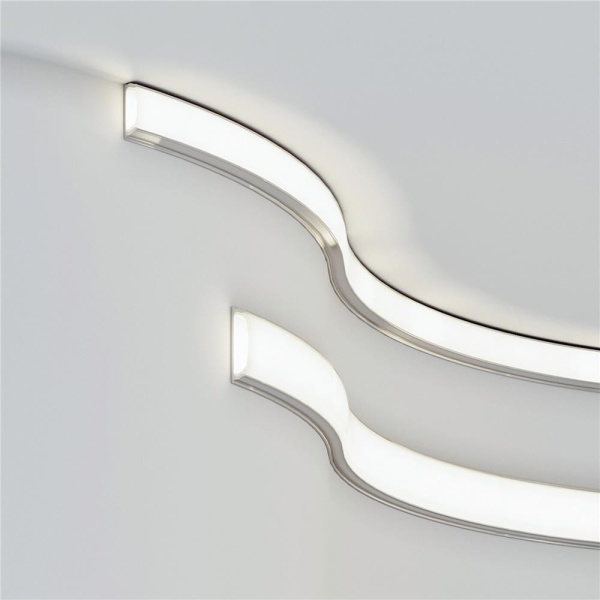 Профиль ARH-BENT-W11-2000 ANOD (Arlight, Алюминий)