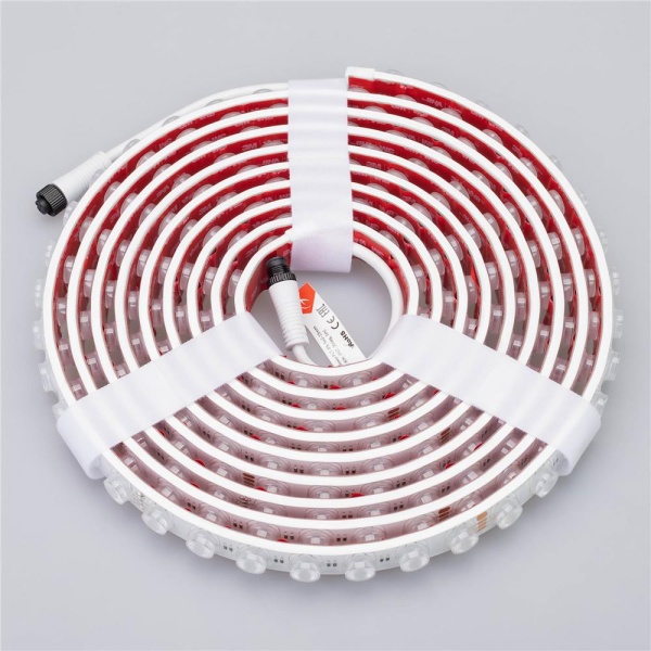 Светодиодная лента герметичная FLT-PS-S42-23mm 24V RGB (21 W/m, IP67, 30deg, 5m) (Arlight, -)