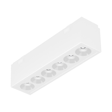 Светильник MAG-VIBE-LASER-L101-6W Warm3000 (WH, 24 deg, 48V) (Arlight, IP20 Металл, 5 лет)
