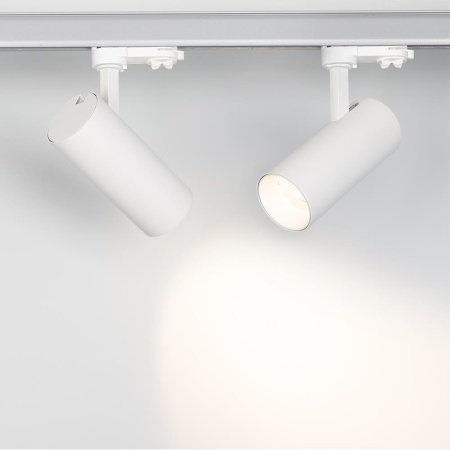Светильник SP-POLO-TRACK-LEG-R65-8W Warm3000 (WH-WH, 40 deg) (Arlight, IP20 Металл, 3 года)
