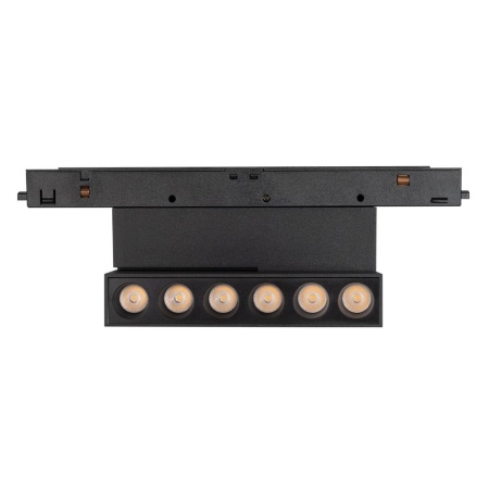 Светильник MAG-ORIENT-DOTS-FOLD-S195-6W Warm3000 (BK, 30 deg, 48V, DALI) (Arlight, IP20 Металл, 5 лет)