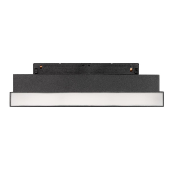 Светильник MAG-ORIENT-FLAT-FOLD-S230-12W Warm3000 (BK, 80 deg, 48V DALI) (Arlight, IP20 Металл, 5 лет)