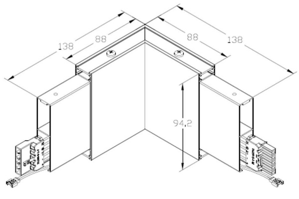 Светильник ALT-LINEAIR-FLAT-DIM-L60-2094-3W Warm3000 (BK, 100 deg) (Arlight, IP20 Металл, 3 года)