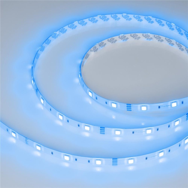 Светодиодная лента герметичная RTW-SE-B30-10mm 12V RGB (7.2 W/m, IP65, 5060, 5m) (Arlight, -)