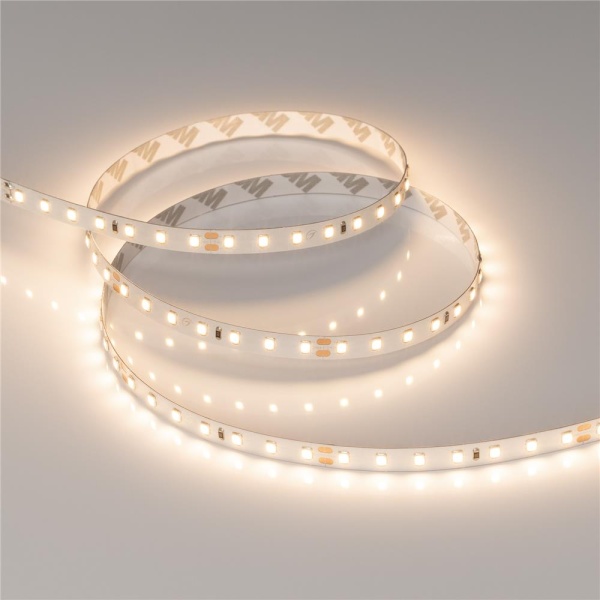 Светодиодная лента UL-A98-8mm 24V Warm3000 (10 W/m, IP20, 2835, 5m) (Arlight, 7 лет)