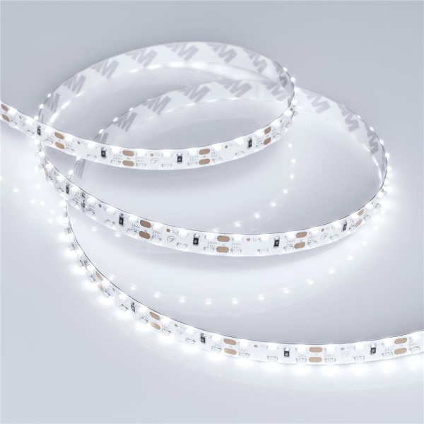 Светодиодная лента RS 2-5000 24V White6000 2x2 8mm (3014, 240 LED/m, LUX) (Arlight, 14.4 Вт/м, IP20)