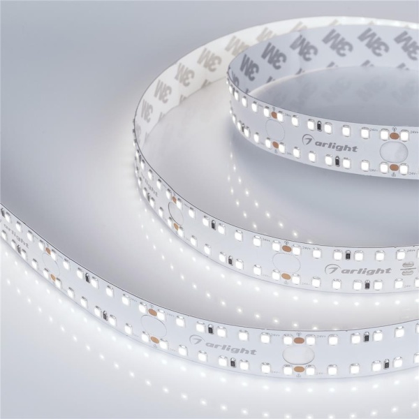 Светодиодная лента S2-A280-20mm 24V White6000 (20 W/m, IP20, 2835, 2.5m) (Arlight, Открытый)