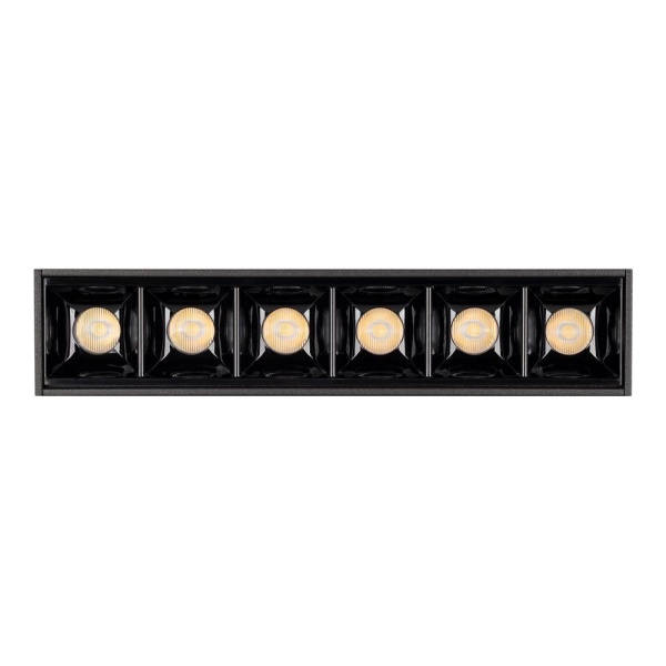 Светильник MAG-LASER-45-L160-6W Day4000 (BK, 15 deg, 24V) (Arlight, IP20 Металл, 3 года)