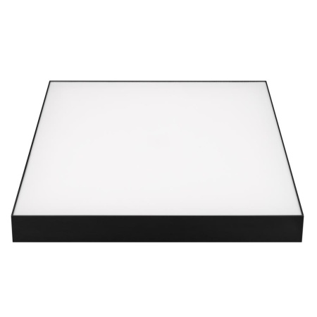 Светильник IM-QUADRO-EMERGENCY-3H-S500x500-54W Warm3000 (BK, 120 deg, 230V) (Arlight, IP40 Металл, 2 года)