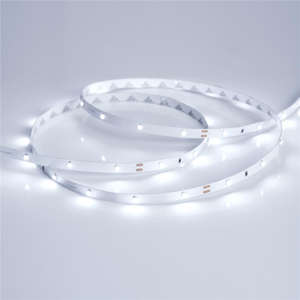 Светодиодная лента RT 2-5000 24V Cool 8K 0.5x (3528, 150 LED, LUX) (Arlight, 2.9 Вт/м, IP20)