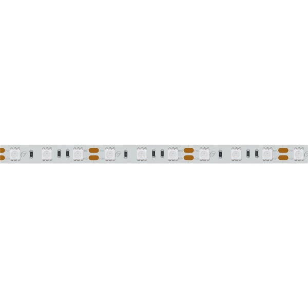 Светодиодная лента RT 2-5000 12V Blue 2x (5060, 300 LED, LUX) (Arlight, 14.4 Вт/м, IP20)