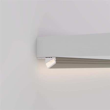 Профиль SL-MINI-SHELF-H9-2000 ANOD OLIVE GREY (Arlight, Алюминий)