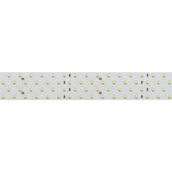 Светодиодная лента RT 2-2500 24V Warm2700 4x2 (2835, 700 LED, CRI98) (Arlight, 30 Вт/м, IP20)