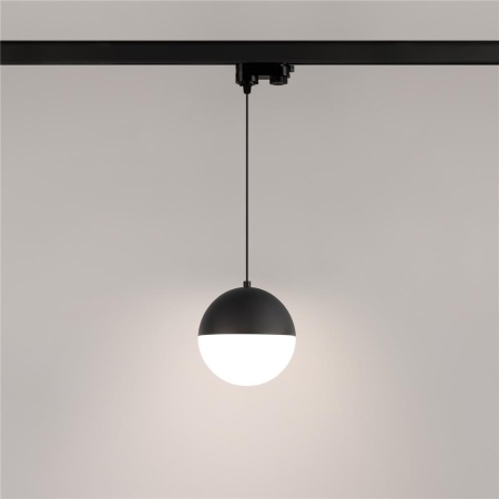 Светильник LGD-EMISFERO-TRACK-HANG-4TR-R150-11W Day4000 (BK, 170 deg, 230V) (Arlight, IP20 Металл, 3 года)