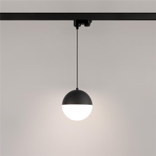 Светильник LGD-EMISFERO-TRACK-HANG-4TR-R150-11W Day4000 (BK, 170 deg, 230V) (Arlight, IP20 Металл, 3 года)