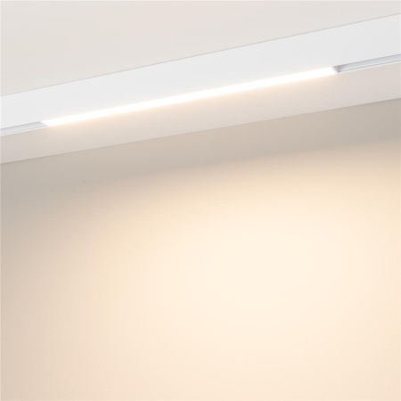 Светильник MAG-ORIENT-FLAT-L465-16W Warm3000 (WH, 80 deg, 48V) (Arlight, IP20 Металл, 5 лет)