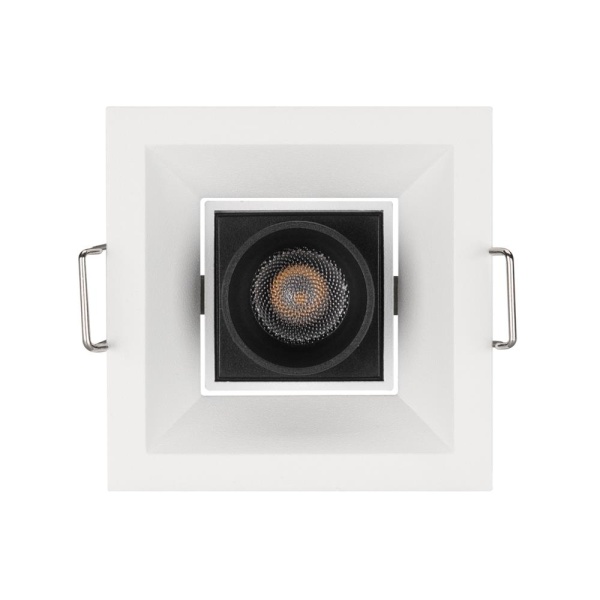 Светильник MS-ORIENT-BUILT-TURN-TC-S67x67-3W Warm3000 (WH-BK, 30 deg, 230V) (Arlight, IP20 Металл, 5 лет)