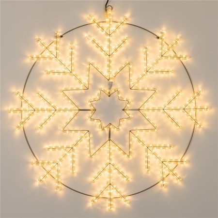 Фигура ARD-SNOWFLAKE-M8-950x950-540LED Warm (230V, 33W) (Ardecoled, IP65)