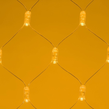 Светодиодная гирлянда ARD-NETLIGHT-CLASSIC-2000x1500-CLEAR-288LED Yellow (230V, 18W) (Ardecoled, IP65)