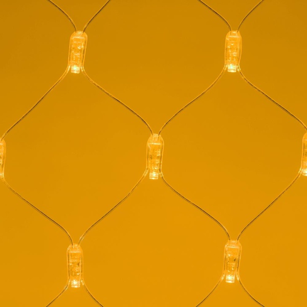 Светодиодная гирлянда ARD-NETLIGHT-CLASSIC-2000x1500-CLEAR-288LED Yellow (230V, 18W) (Ardecoled, IP65)