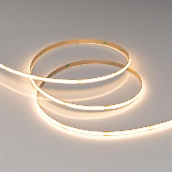 Светодиодная лента COB-X480-6mm 24V Warm2700 (6 W/m, IP20, CSP, 4m) (Arlight, -)